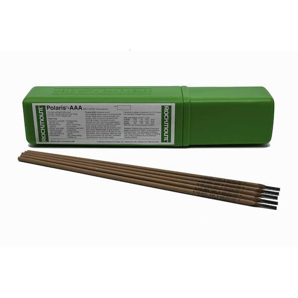 Polaris A, Low-Hydrogen Electrode for Repairing Crack Sensitive and Problem Steels, 5/32" Dia., 1lb